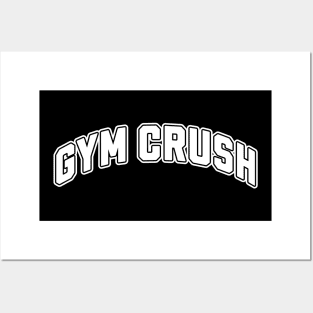 Gym Crush Posters and Art